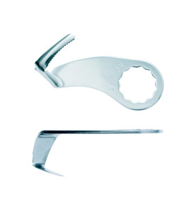 Vente de Couteau incurvé renforcé dentelée en forme de U 19mm - Pack de 2 Référence 63903210016 Fein Fein, numéro 43863 / fein_6