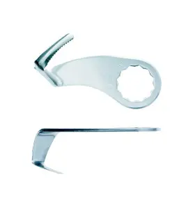 Vente de Couteau incurvé renforcé dentelée en forme de U 19mm - Pack de 2 Référence 63903210016 Fein Fein, numéro 43863 / fein_6