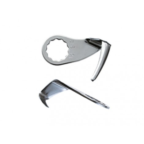 Couteau incurvé renforcé dentelée en forme de U 38mm - Pack de 2 Référence 63903212018 Fein