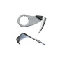 Couteau incurvé renforcé dentelée en forme de U 38mm - Pack de 2 Référence 63903212018 Fein
