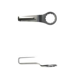 Vente de Couteau incurvé denté en forme de U 38mm - Pack de 2 Référence 63903217011 Fein Fein, numéro 43867 / fein_63903217011 à