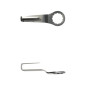 Couteau incurvé denté en forme de U 38mm - Pack de 2 Référence 63903217011 Fein
