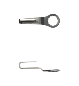 Vente de Couteau incurvé denté en forme de U 38mm - Pack de 2 Référence 63903217011 Fein Fein, numéro 43867 / fein_63903217011 à