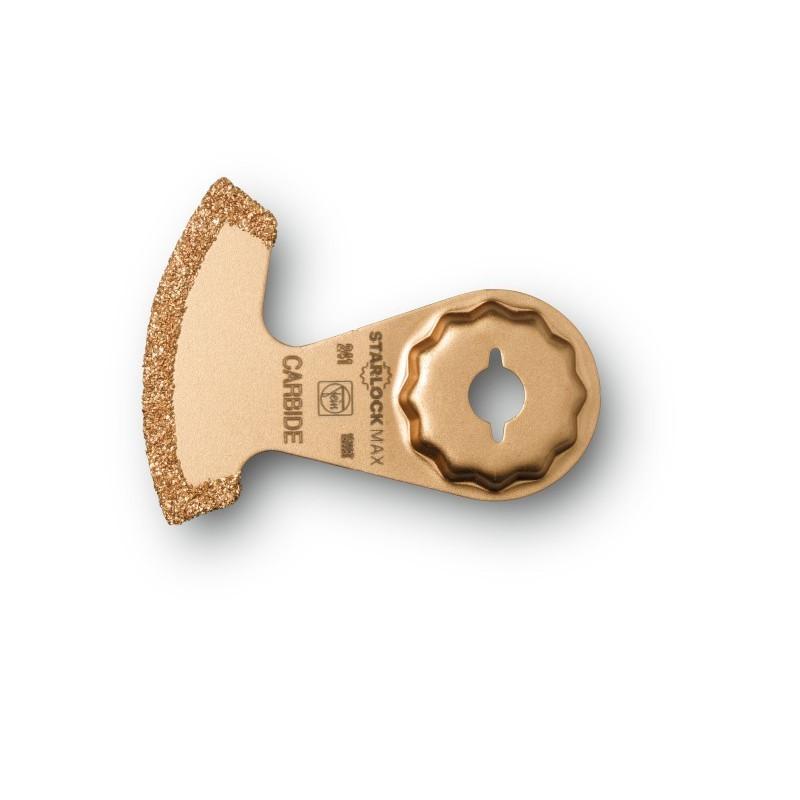Lame segment à concrétion carbure 2.2mm StarlockMax - Pack de 5 Référence 63903241230 Fein Lame segment à concrétion carbure 2.2mm StarlockMax - Pack de 5 Référence 63903241230 Fein