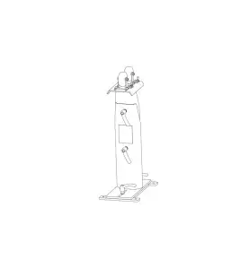 Vente de Chandelle guide tubeINF1000mm Ø10-130mm Référence 69902180600 Fein Fein, numéro 44036 / fein_69902180600 à 529,11 €HT s