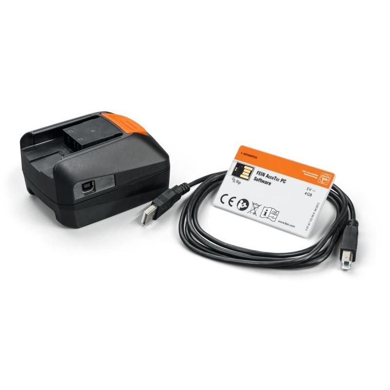 Adaptateur de programmation pour ParameterControl Référence 92604163020 Fein