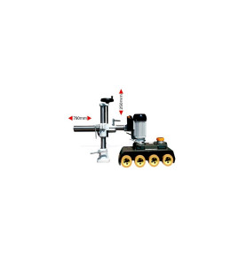 Entraineur 4 rouleaux bras de 1050mm Holzprofi