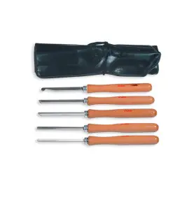 Set outils de tournage - manche hêtre