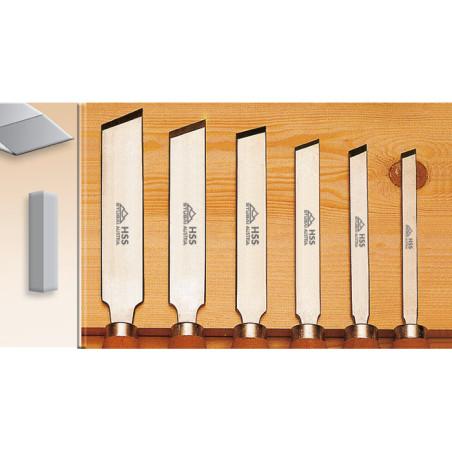 Planes standards, double biseau - sélectionnez la largeur