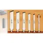 Planes standards, double biseau - sélectionnez la largeur Planes standards, double biseau - sélectionnez la largeur