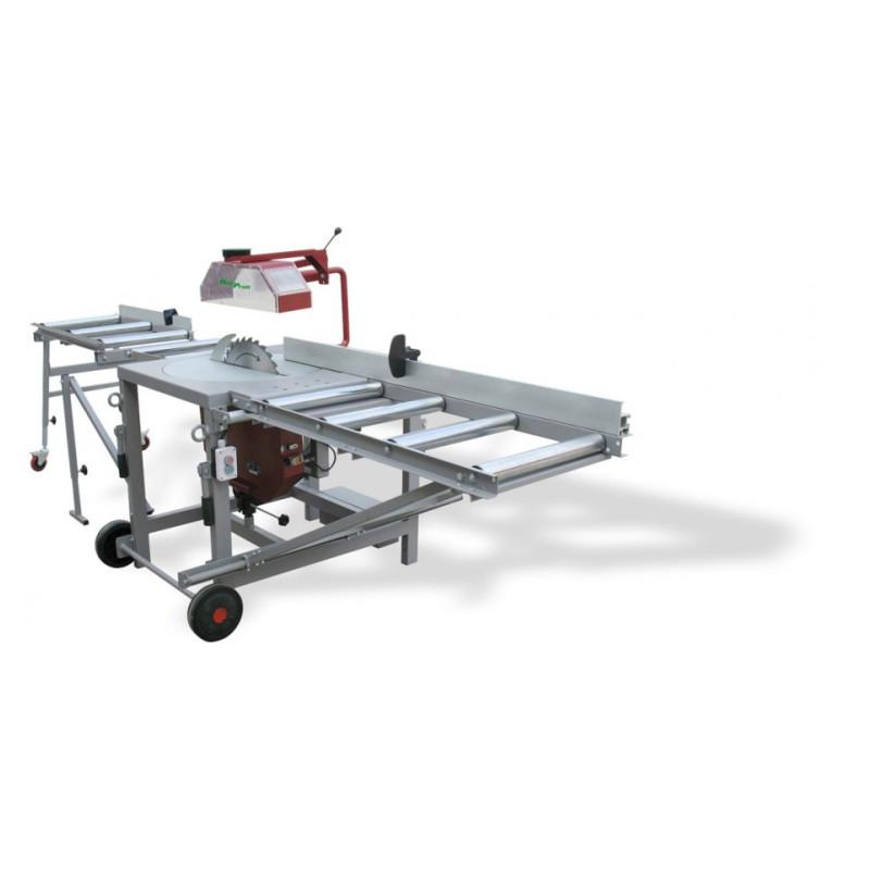 Scie circulaire lourde de chantier SCC400 HolzProfi