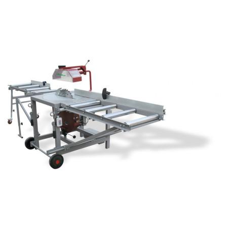 Scie circulaire lourde de chantier SCC400 HolzProfi