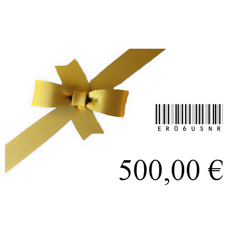Carte cadeau Haumesser-500