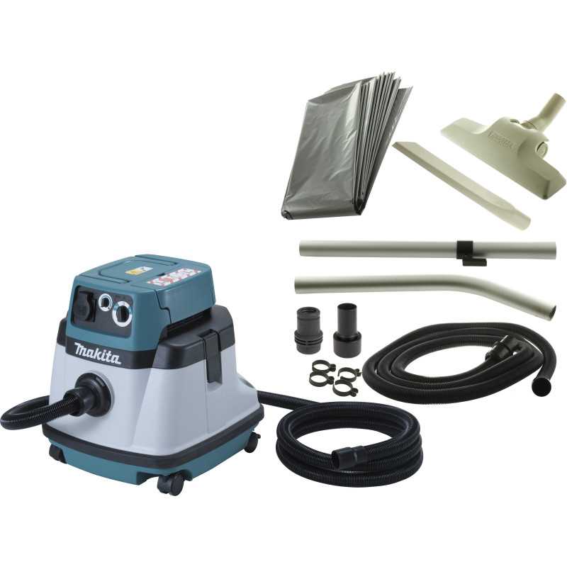 Aspirateur 25 l 1050 W 220 mbar MAKITA VC2510LX1