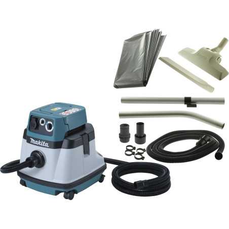 Aspirateur 25 l 1050 W 220 mbar  MAKITA VC2510LX1