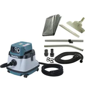 Vente de Aspirateur 25 l 1050 W 220 mbar MAKITA VC2510LX1 Makita, numéro 4440 / makita_VC2510LX1 à 512,50 €HT soit 615,00 €TTC.