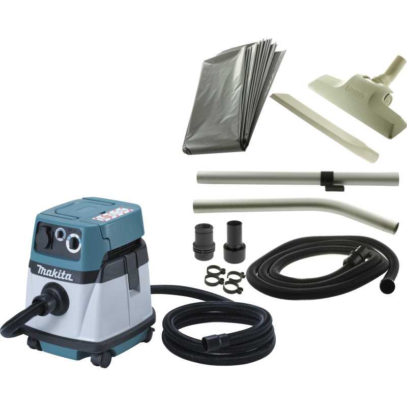 Aspirateur 13 l 1050 W 220 mbar MAKITA VC1310LX1
