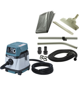 Vente de Aspirateur 13 l 1050 W 220 mbar  MAKITA VC1310LX1 Makita, numéro 4448 / makita_VC1310LX1 à 395,83 €HT soit 475,00 €TTC.