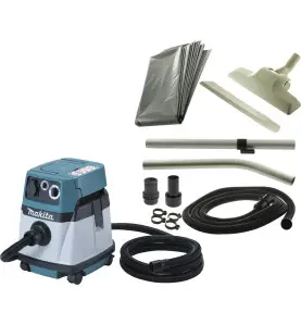 Vente de Aspirateur 13 l 1050 W 220 mbar MAKITA VC1310LX1 Makita, numéro 4448 / makita_VC1310LX1 à 395,83 €HT soit 475,00 €TTC.