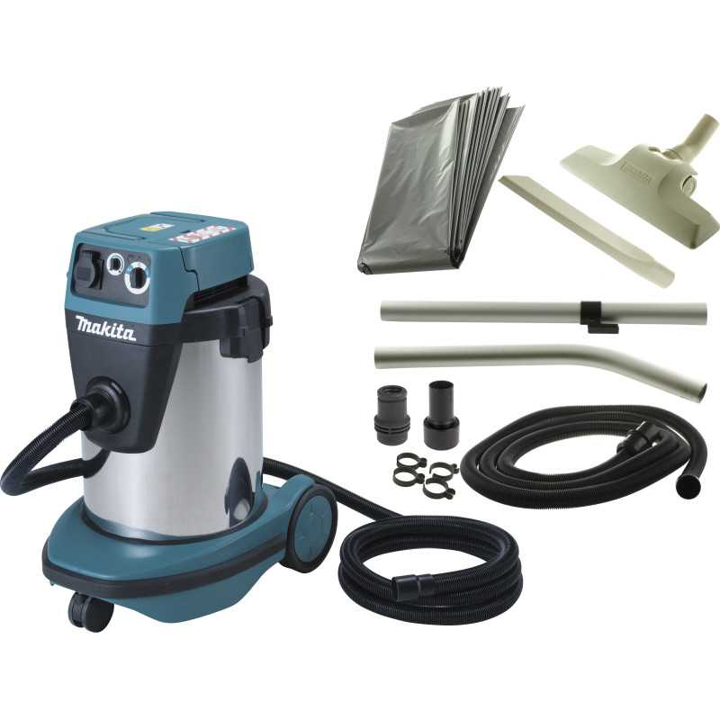 Aspirateur industriel MAKITA VC3210LX1 - 32L -1050W - 220mbar + Accessoires