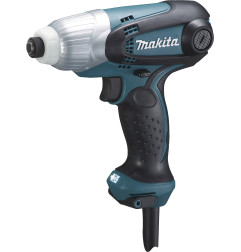 Vente de Visseuse à chocs 230 W Hexa 1/4 '' 100 Nm MAKITA TD0101F Makita, numéro 4496 / makita_TD0101F à 224,17 €HT soit 269,00