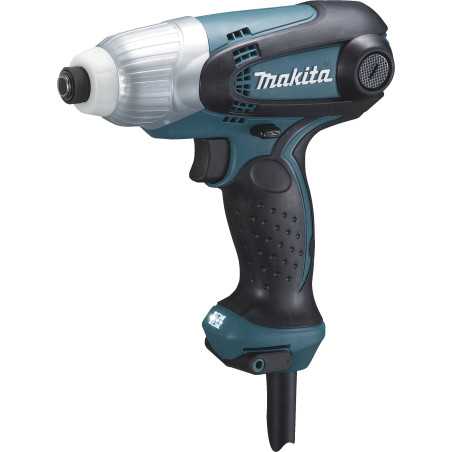 Vente de Visseuse à chocs 230 W Hexa 1/4 '' 100 Nm MAKITA TD0101F Makita, numéro 4496 / makita_TD0101F à 224,17 €HT soit 269,00