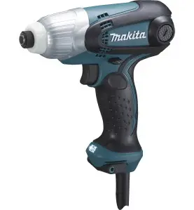 Vente de Visseuse à chocs 230 W Hexa 1/4 '' 100 Nm MAKITA TD0101F Makita, numéro 4496 / makita_TD0101F à 224,17 €HT soit 269,00