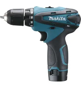 Vente de Perceuse visseuse 10,8 V Li-Ion 1,3 Ah Ø 10 mm MAKITA DF330DWJ Makita, numéro 4519 / makita_DF330DWJ à 160,00 €HT soit