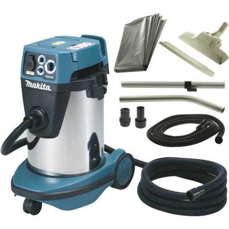Vente de Aspirateur 32 l 1050 W 220 mbar MAKITA VC3211MX1 Makita, numéro 4541 / makita_VC3211MX1 à 860,00 €HT soit 1 032,00 €TT