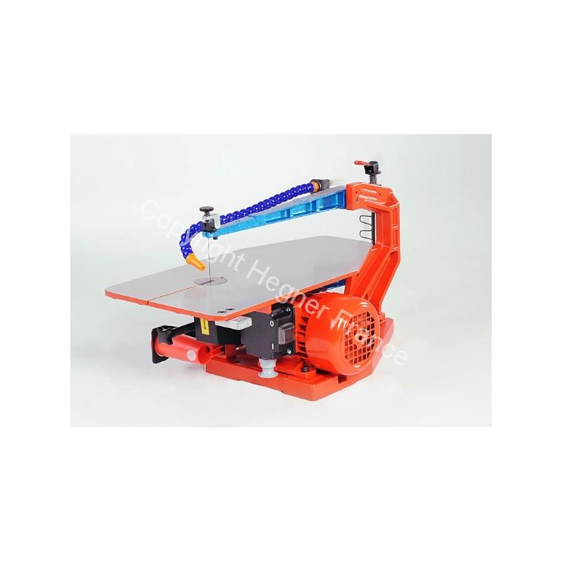 Scie à chantourner Multicut 1E - Variateur bouton - Hegner Scie à chantourner Multicut 1E - Variateur bouton - Hegner