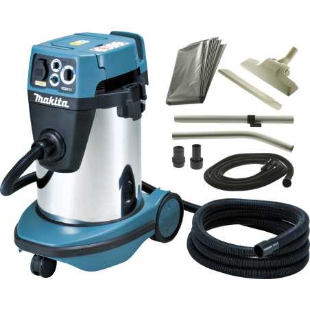 Vente de Aspirateur 32 l 1050 W 220 mbar MAKITA VC3211HX1 Makita, numéro 4594 / makita_VC3211HX1 à 898,33 €HT soit 1 078,00 €TT