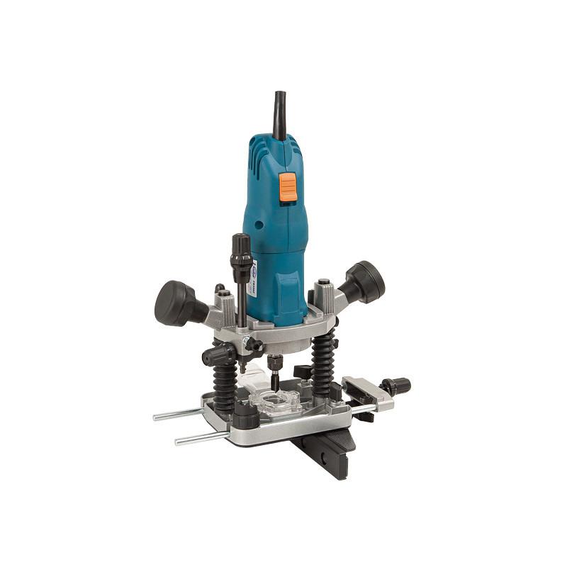 Kit FR356Z : defonceuse affleureuse combi - Virutex Kit FR356Z : defonceuse affleureuse combi - Virutex