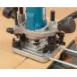 Kit FR356Z : defonceuse affleureuse combi - Virutex Kit FR356Z : defonceuse affleureuse combi - Virutex