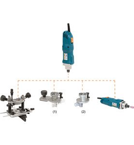 Kit FR356Z : defonceuse_affleureuse combi - Virutex
