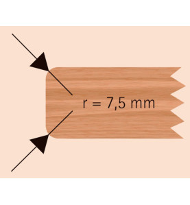 Gabarit Fraisage PFP - Virutex