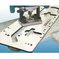 Gabarit PFE 60 (ventouses en option) - Virutex Gabarit PFE 60 (ventouses en option) - Virutex