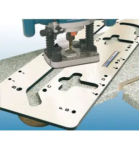 Gabarit PFE 60 (ventouses en option) - Virutex
