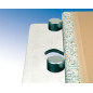 Gabarit PFE 60 (ventouses en option) - Virutex Gabarit PFE 60 (ventouses en option) - Virutex