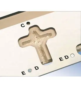 Gabarit PFE 60 (ventouses en option) - Virutex