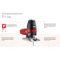 Scie sauteuse de précision P1 cc MaxiMAX dans le coffret T-MAX Scie sauteuse de précision P1 cc MaxiMAX dans le coffret T-MAX