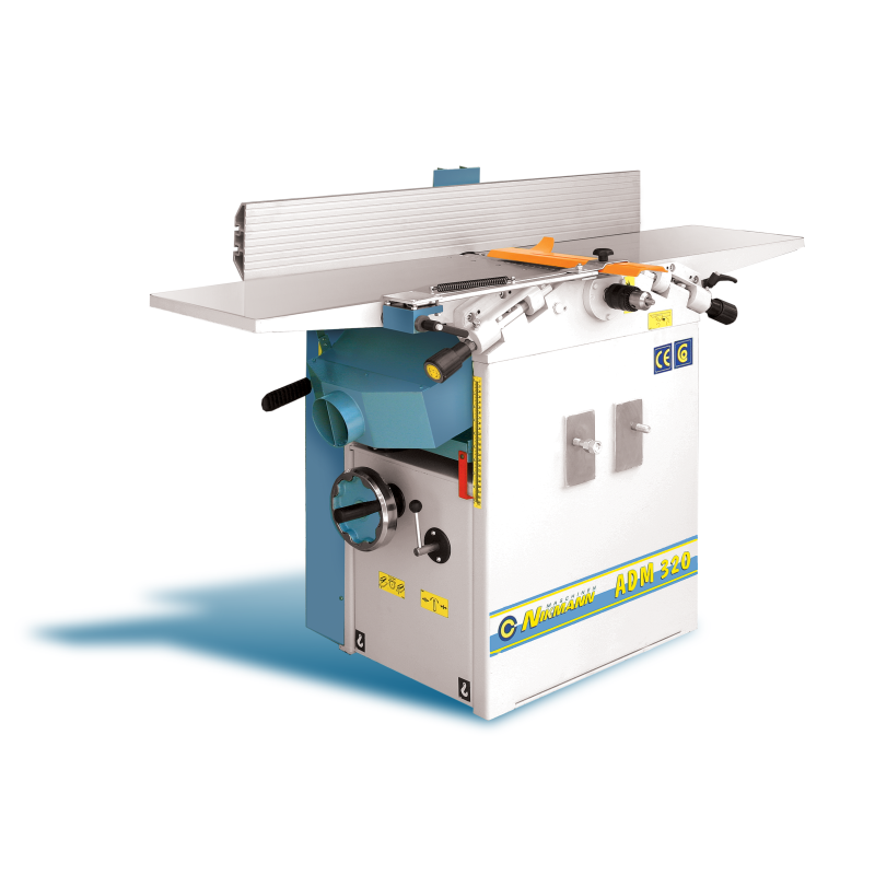 [Promo] Raboteuse Dégauchisseuse 320mm Nickmann ADM320 + kit déplacement inclus