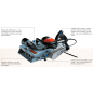 Rabot de charpente ZH 245 Ec Rabot de charpente ZH 245 Ec