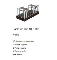 Table de scie ST 1700 Vario