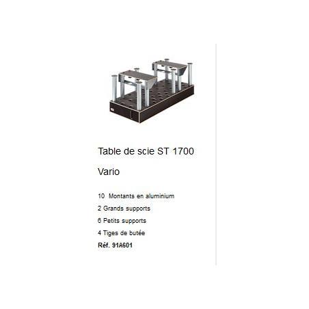 Table de scie ST 1700 Vario