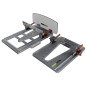 Lignatool - Composez votre gabarit pour usinage de queues d'aronde - Fraise incluse dans nos kits Lignatool - Composez votre gabarit pour usinage de queues d'aronde - Fraise incluse dans nos kits