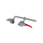 Ensemble de serrage (serre joint et 2 equerres de fixation)