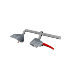 Ensemble de serrage (serre joint et 2 equerres de fixation)