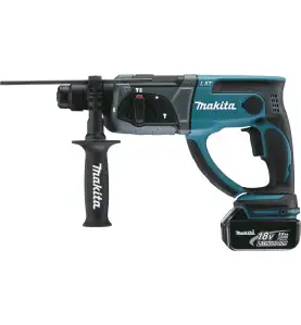 Vente de Perfo-burineur SDS-Plus 18 V Li-Ion 3 Ah 20 mm MAKITA DHR202RFJ Makita, numéro 4635 / makita_DHR202RFJ à 446,67 €HT so