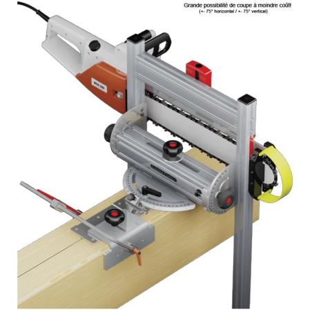 Set - Dispositif pour coupe en bout SF400 (sans tronçonneuse) Lignatool