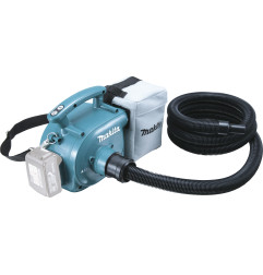 Aspirateur 18 V Li-Ion  52 mbar (Produit seul) MAKITA DVC350Z